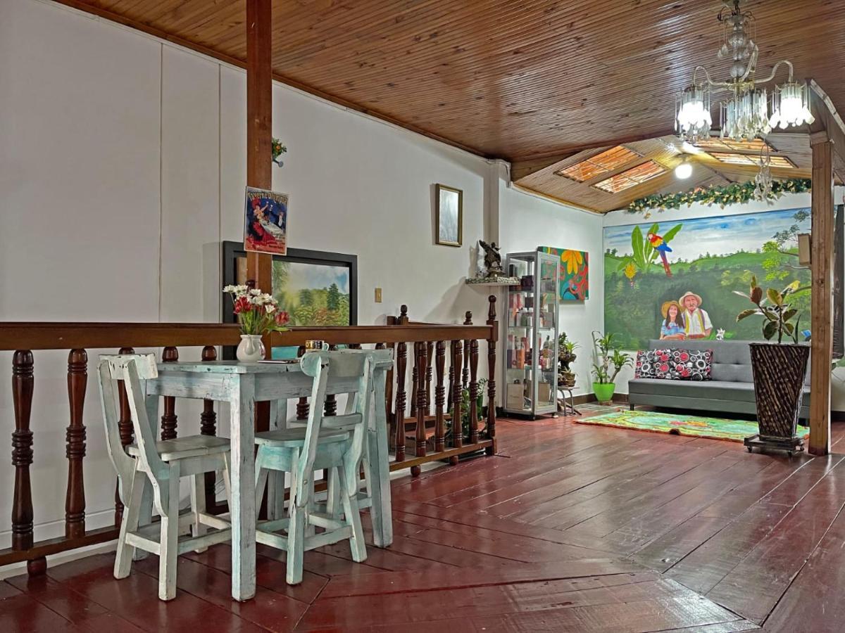 Bed and Breakfast Casa Madre Tierra Src Santa Rosa de Cabal Zewnętrze zdjęcie