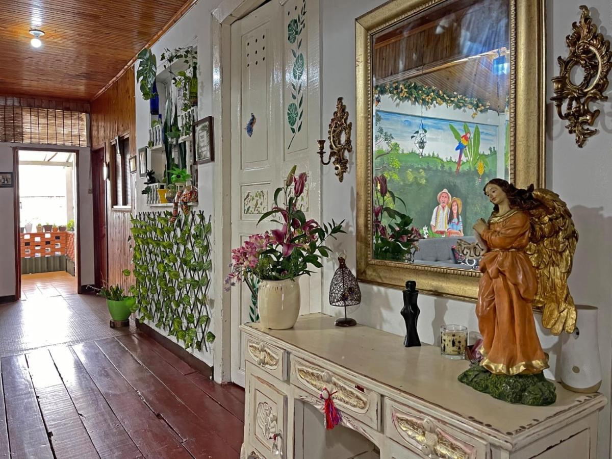 Bed and Breakfast Casa Madre Tierra Src Santa Rosa de Cabal Zewnętrze zdjęcie