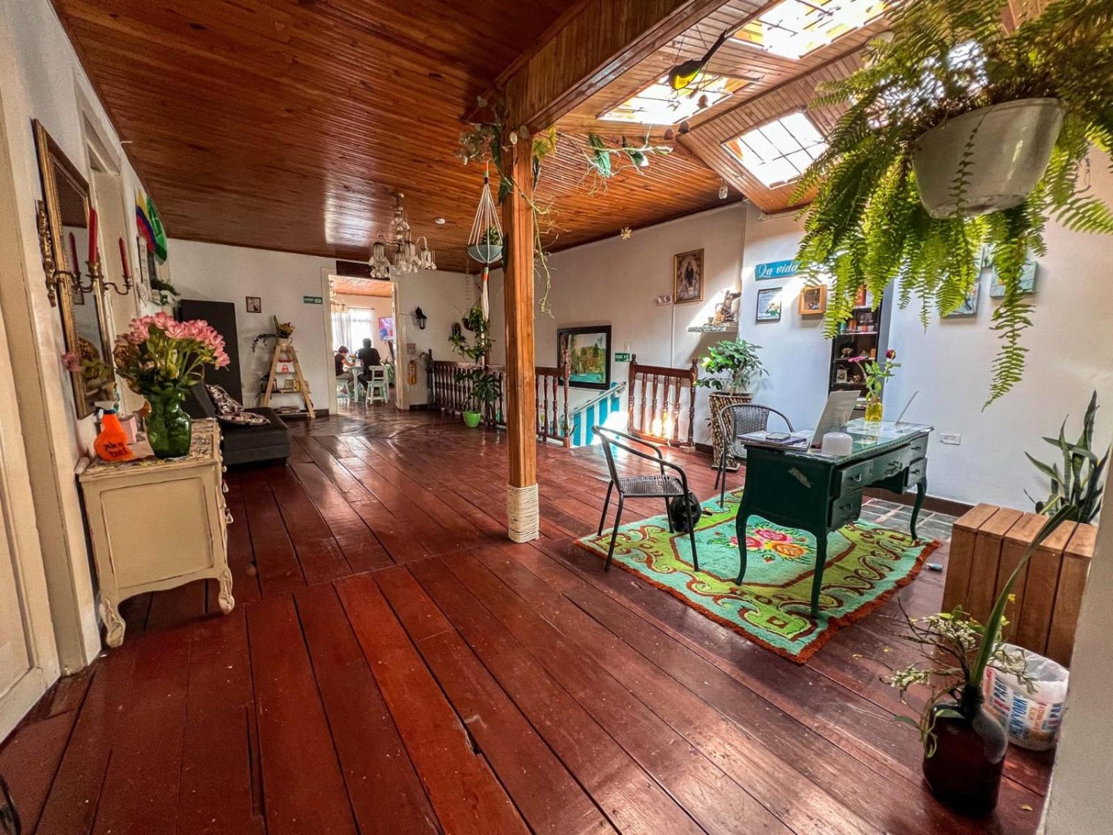Bed and Breakfast Casa Madre Tierra Src Santa Rosa de Cabal Zewnętrze zdjęcie